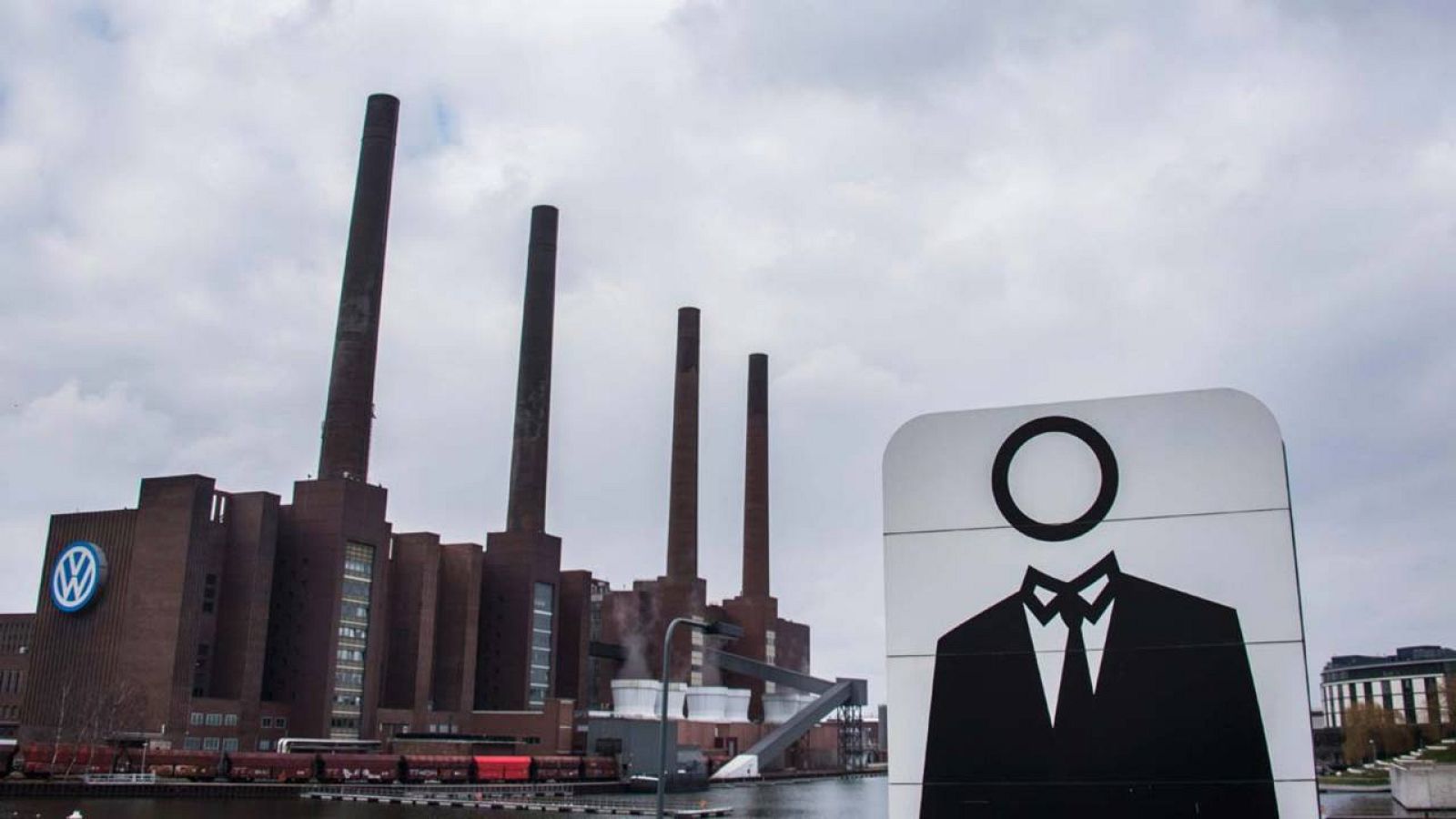 Panorámica de la sede de Volkswagen en la ciudad alemana de Wolfsburgo