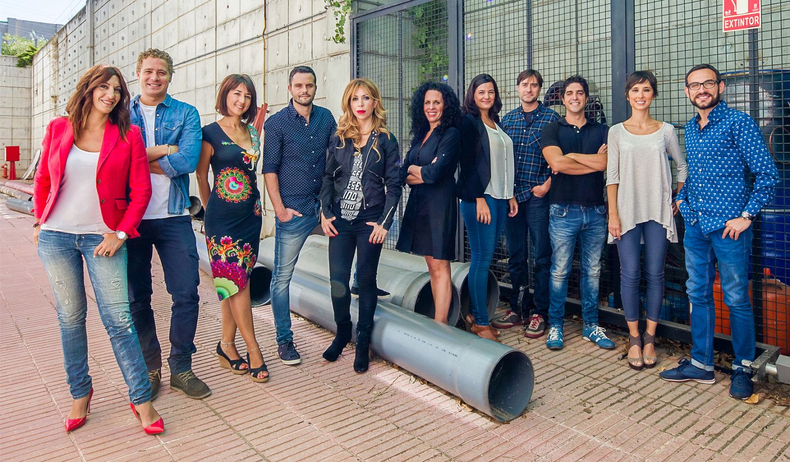El equipo de 'Comando actualidad', de aniversario
