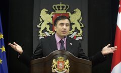 Los atletas georgianos no abandonarán Pekín