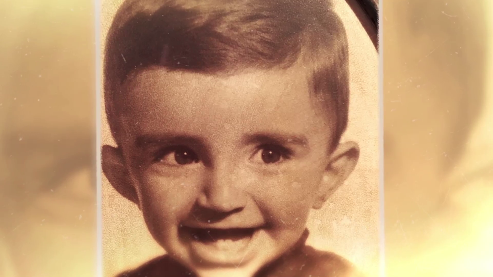 Juan y Medio de niño