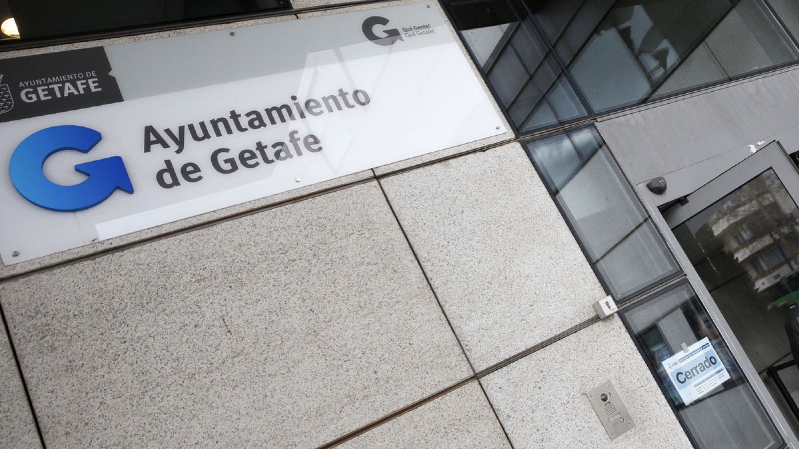 Fachada del Ayuntamiento de Getafe