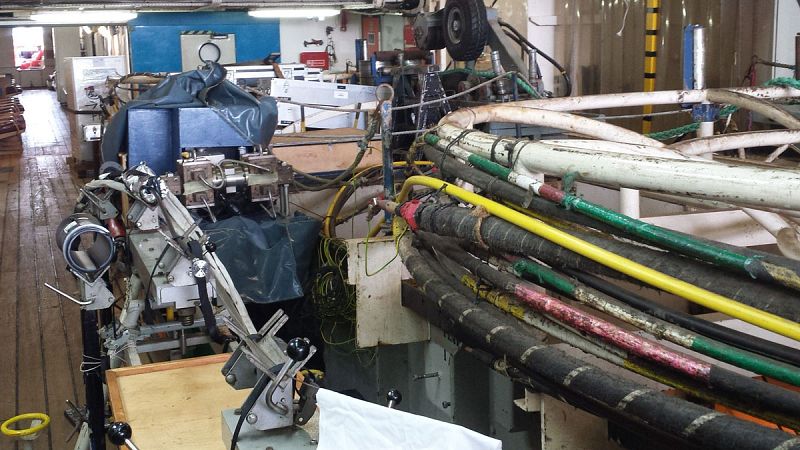 Telefónica conectará Brasil y Estados Unidos con un cable submarino de 11.000 kilómetros