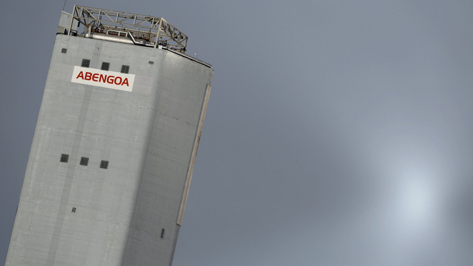 Parque solar de Abengoa en Sanlúcar la Mayor, Sevilla