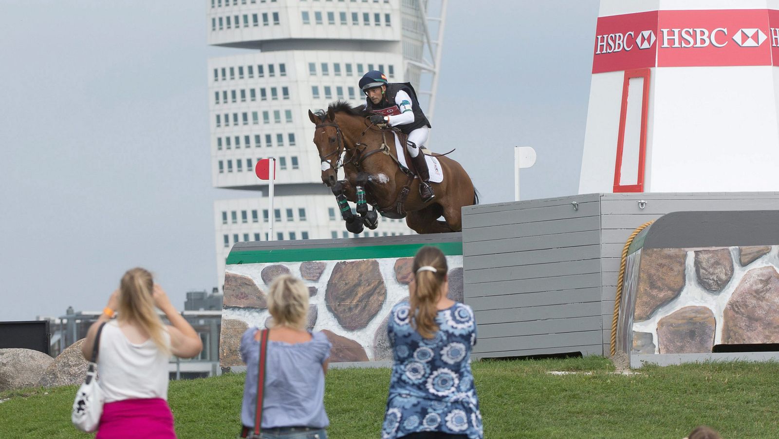 Imagen de archivo del dúo formado por el jinete Albert Hermoso y el caballo "Hito CP"