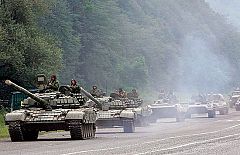 La UE insta al "cese inmediato de las hostilidades" en Georgia