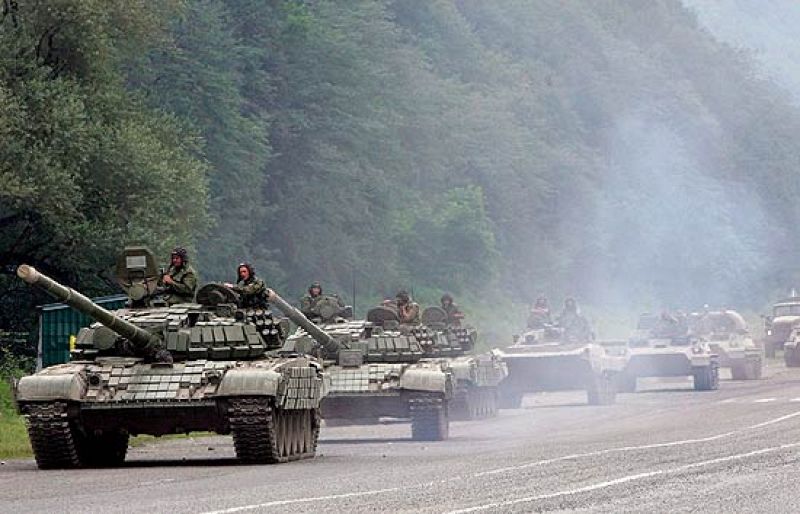 La UE insta al "cese inmediato de las hostilidades" en Georgia