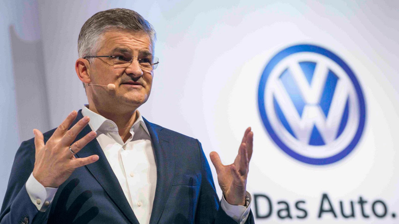 Michael Horn, ex presidente y consejero delegado de Volkswagen en Estados Unidos