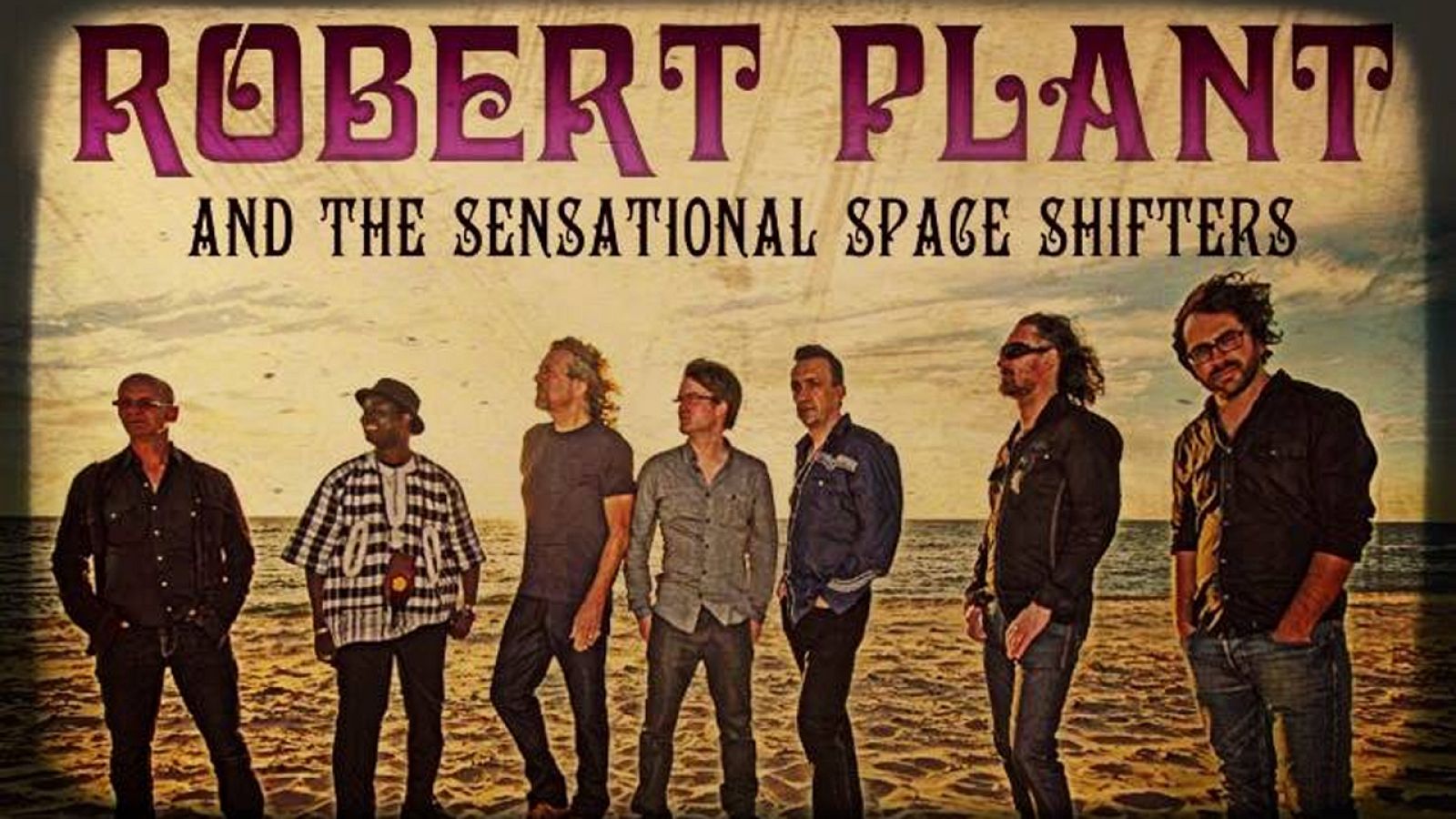 Robert Plant & The Sensational Space Shifters