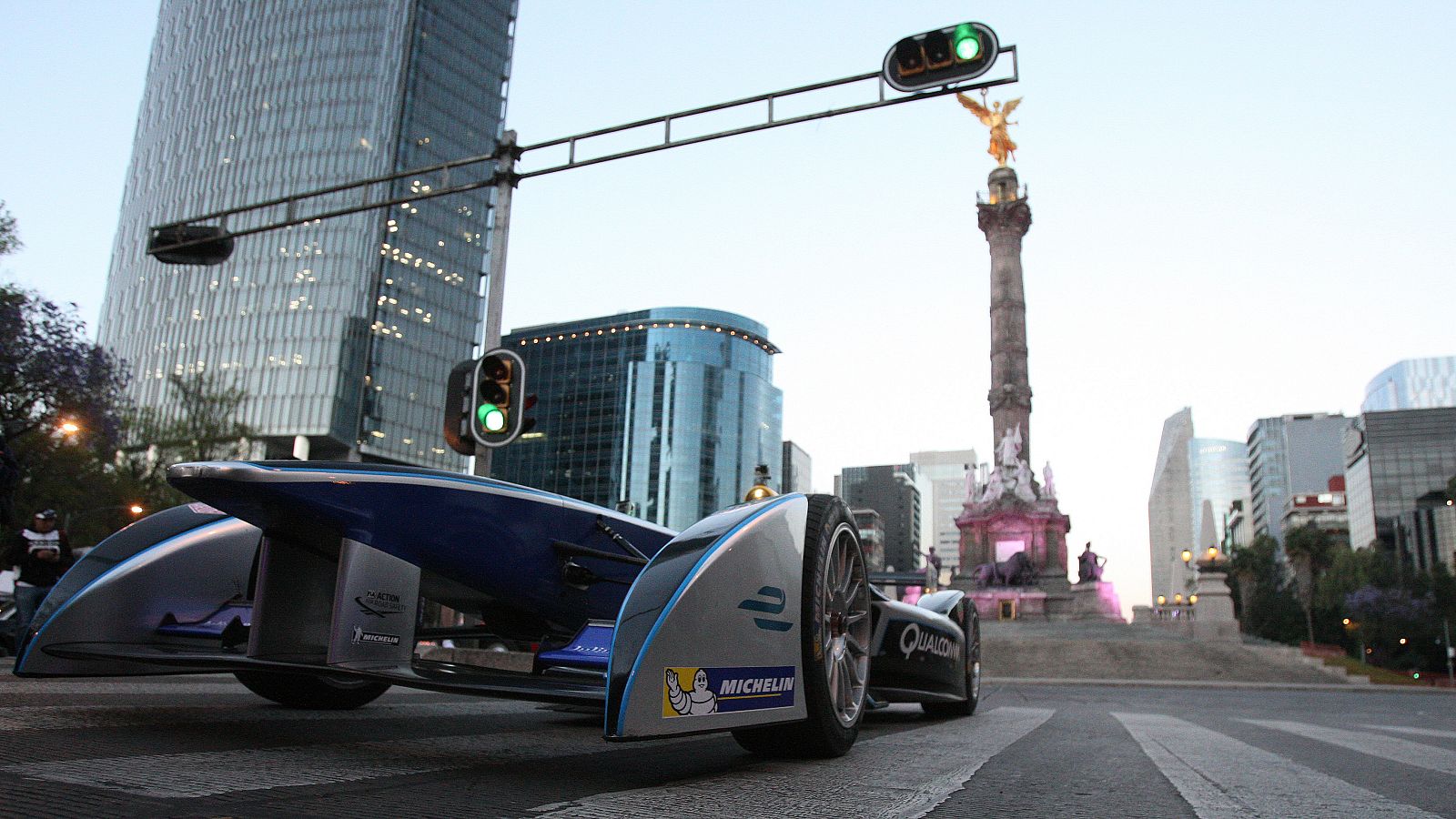 La Fórmula E llega a México