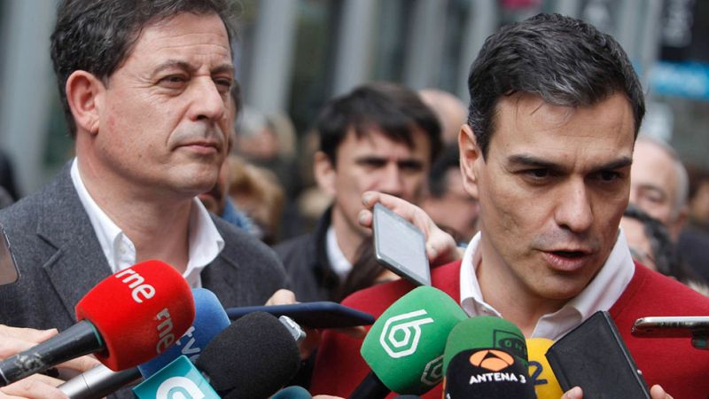 Sánchez niega una "ofensiva" contra Podemos y se muestra "dispuesto" a pasar página