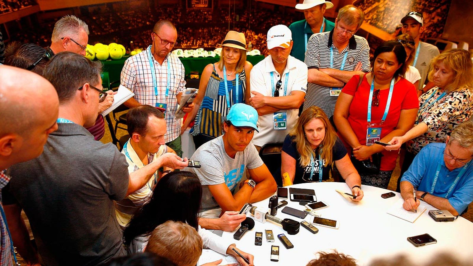 Nadal se defiende de la acusación de dopaje: "Estoy limpio, nunca he tomado nada ilegal"