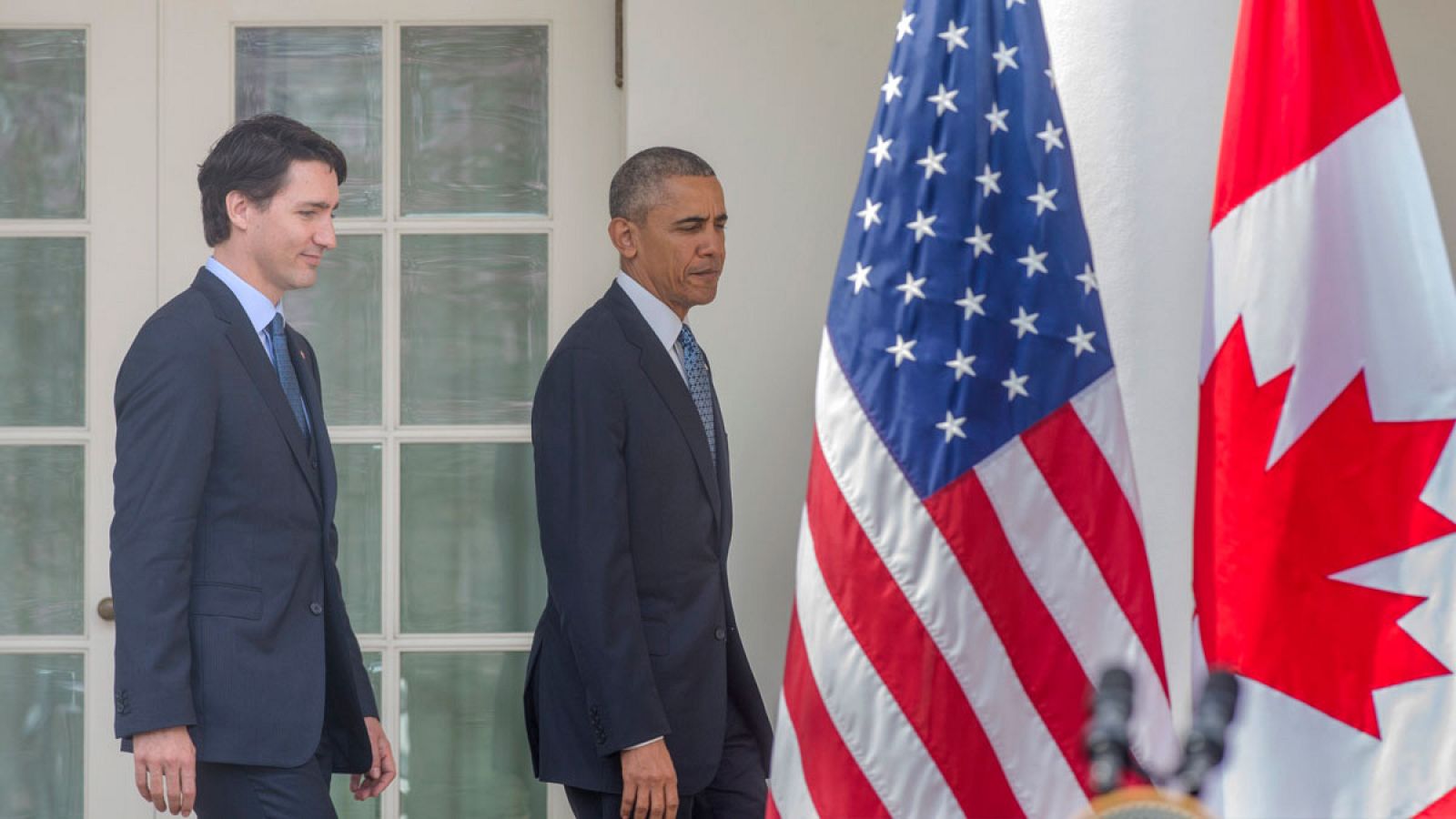 Trudeau visita la Casa Blanca
