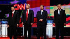 El islam y Cuba centran el último debate republicano antes de las primarias de Florida