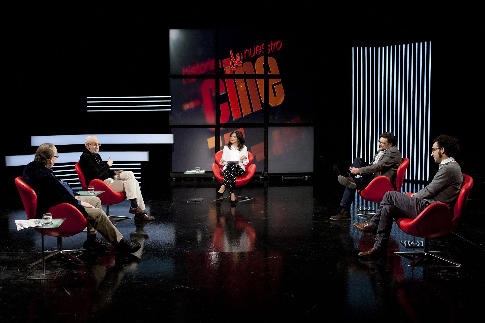 Elena S. Sánchez presentadora de 'Historia de nuestro cine'