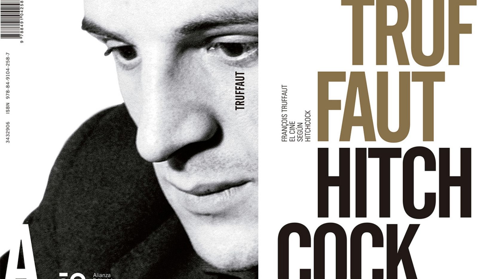 Portada de 'El cine según Hitchcock', de François Truffaut