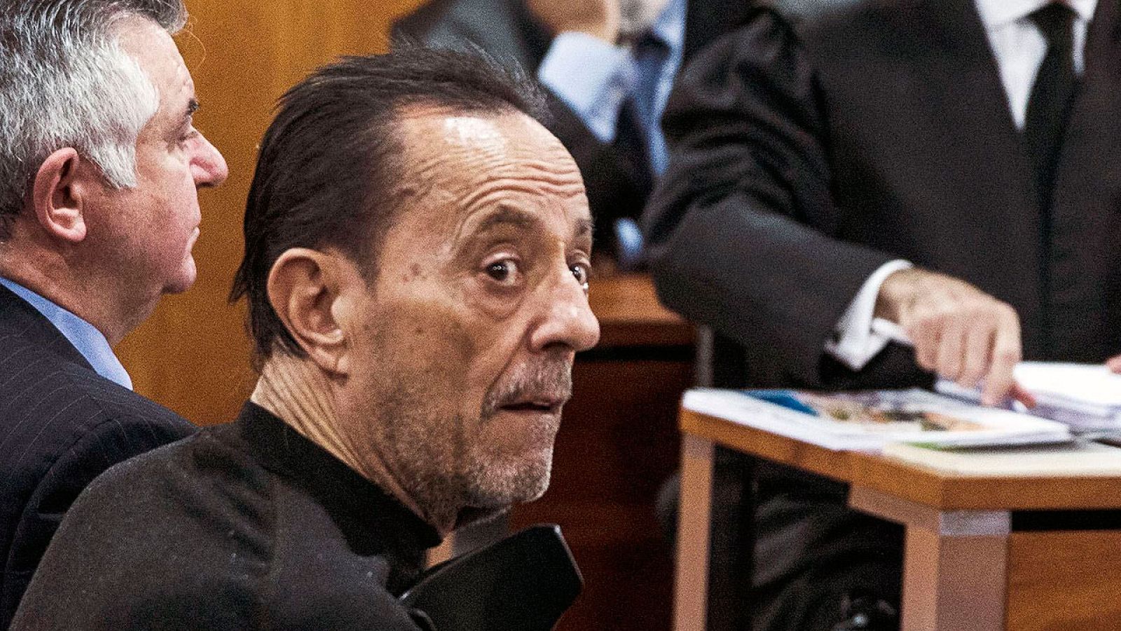 El exalcalde de Marbella Julián Muñoz el pasado mes de enero en un juicio