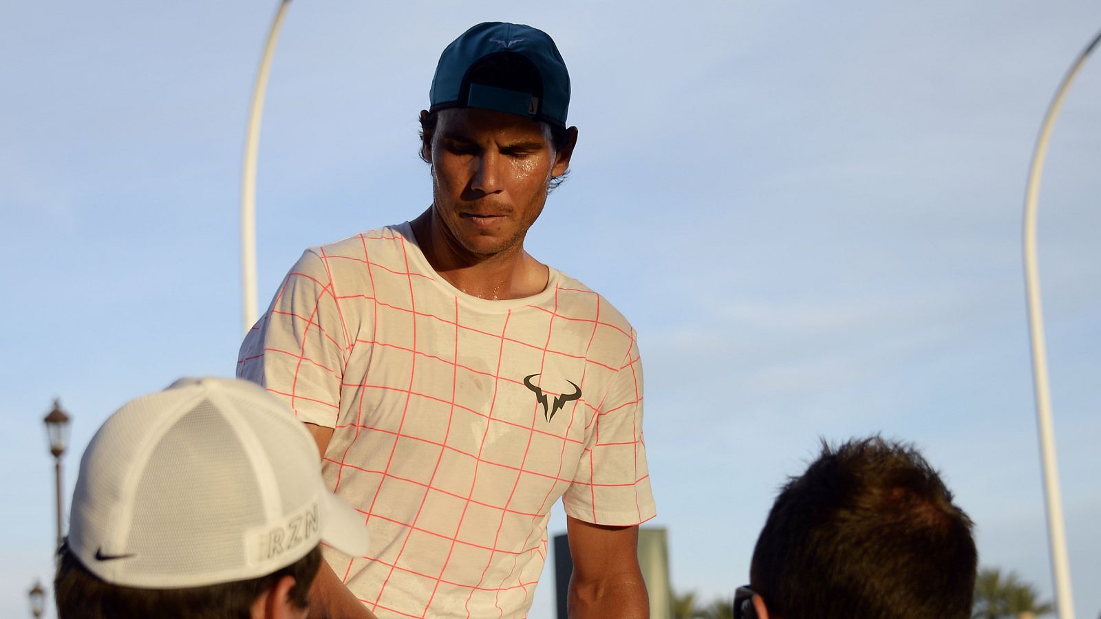 El tenista español Rafa Nadal