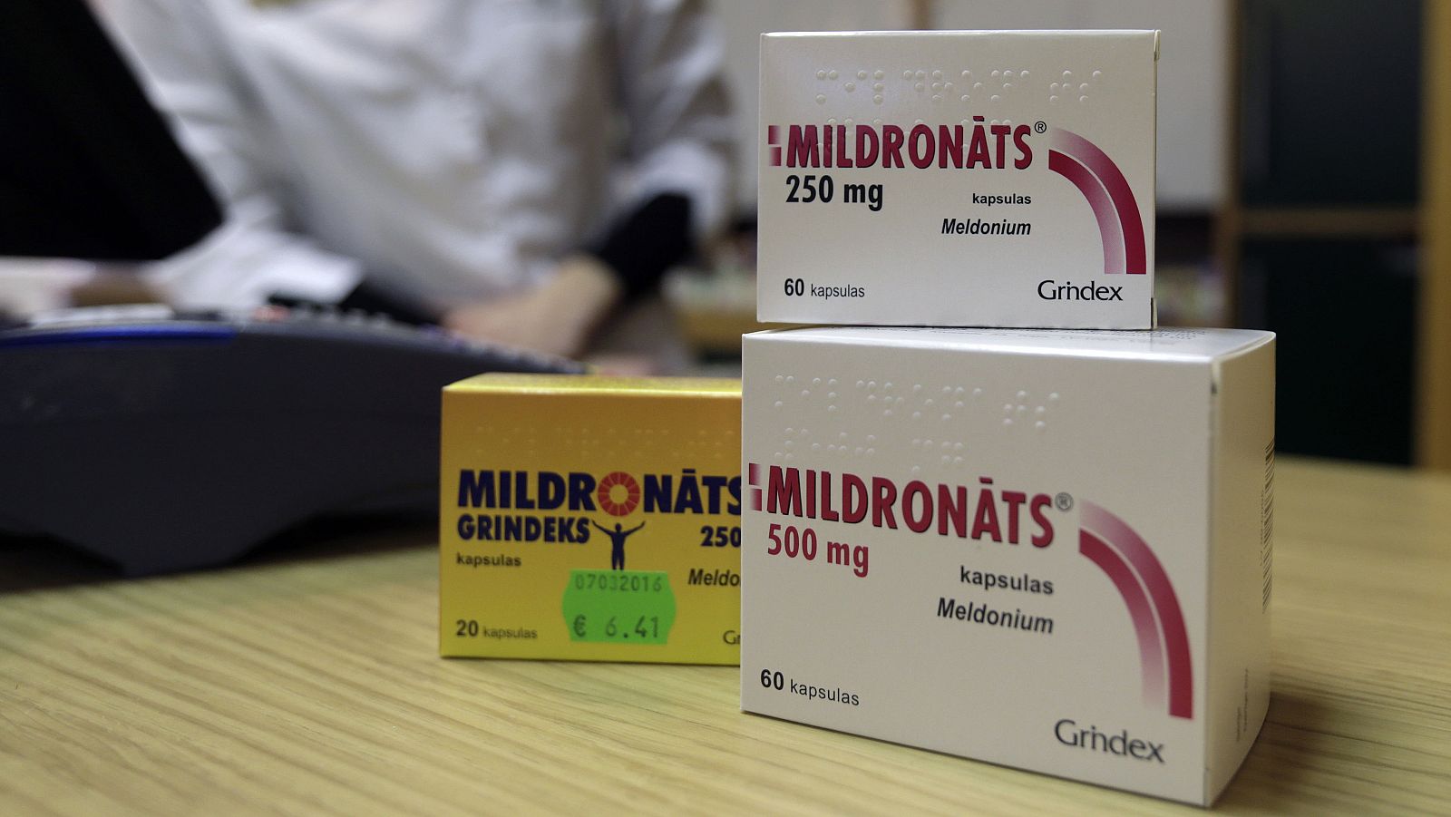 Cajas de Meldonium