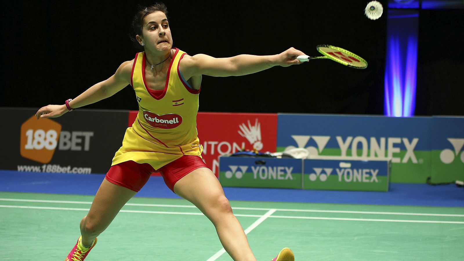 Carolina Marín se despide del All England