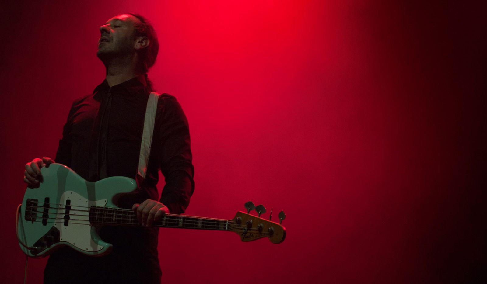 El bajista de Ilegales, Alejandro Espina./WEB OFICIAL ILEGALES/Mabel Ladyblues