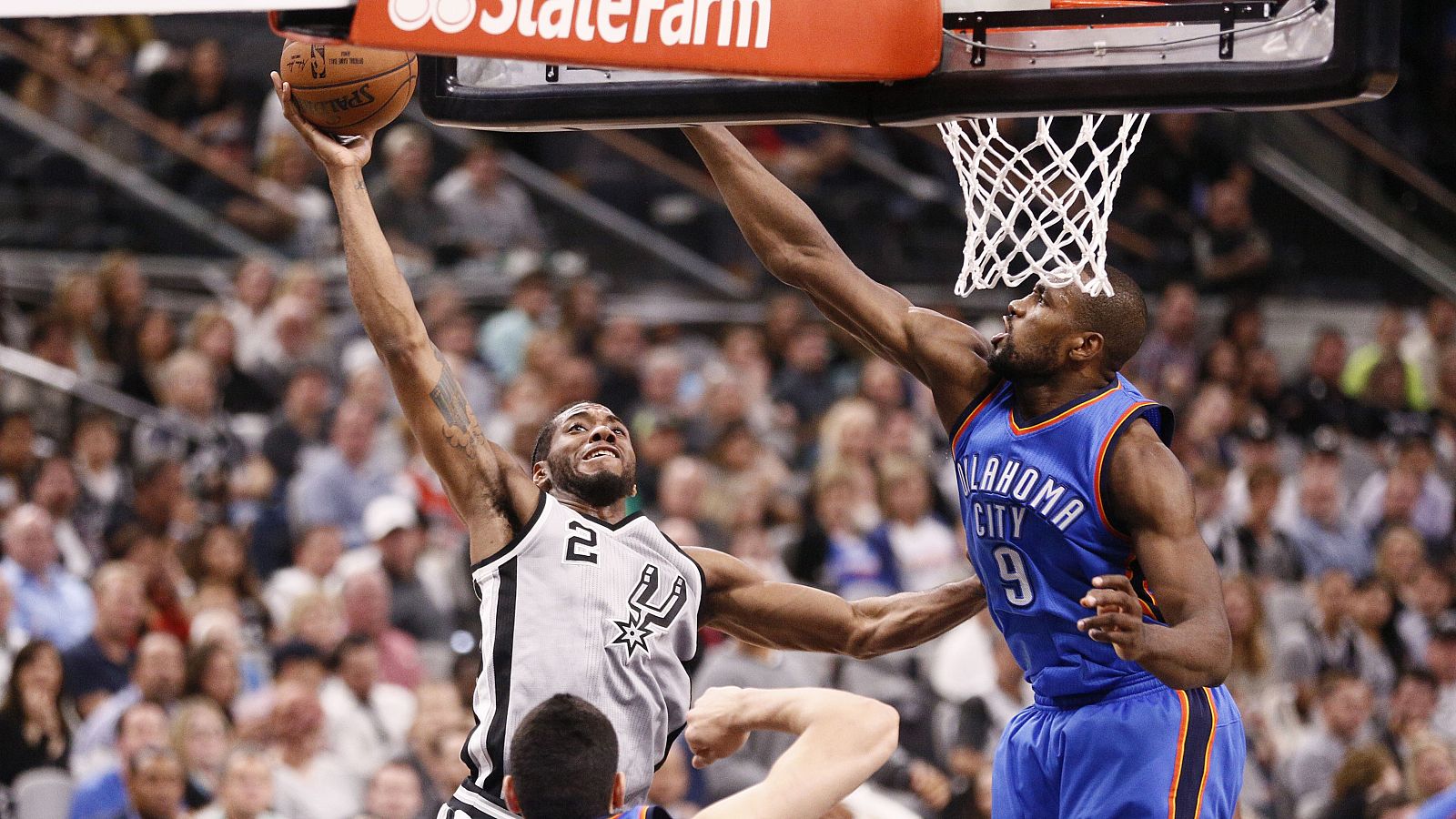 Oklahoma cae ante San Antonio por 93-85
