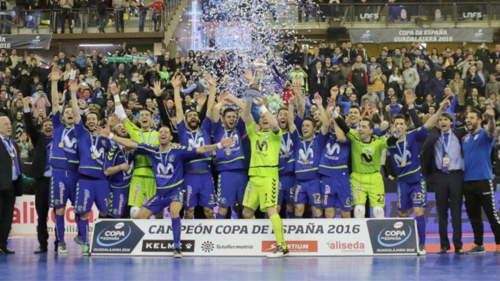 Movistar Inter gana la Copa