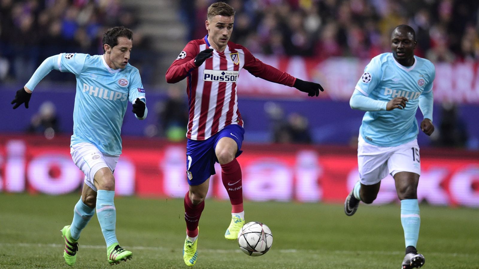 Griezmann ante el PSV