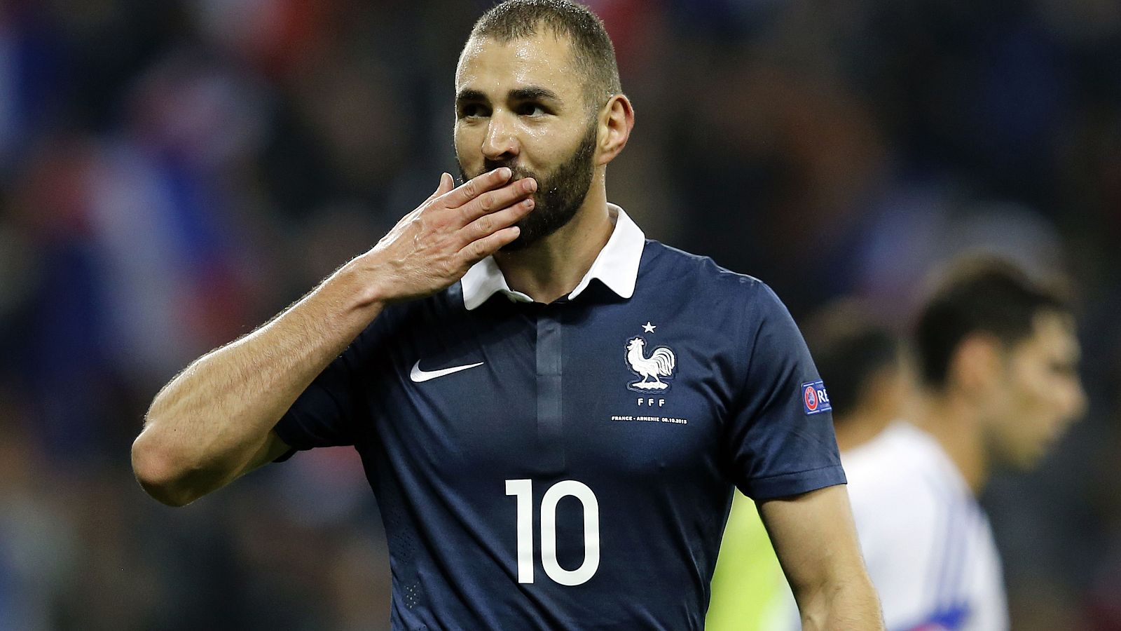 Benzema, con Francia