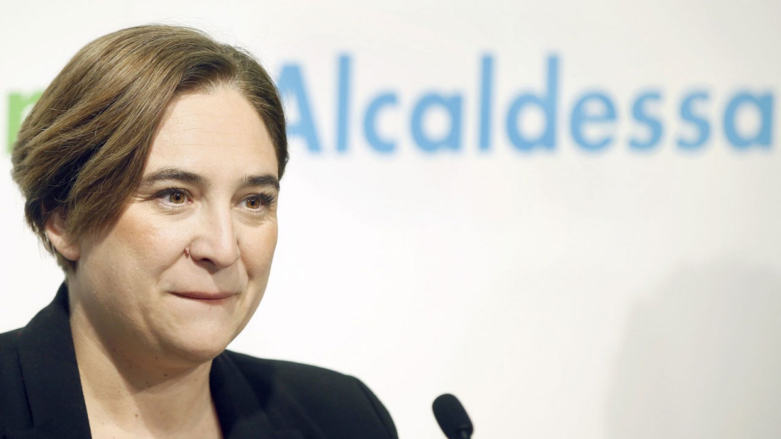 La alcaldesa de Barcelona, Ada Colua, en una imagen de archivo