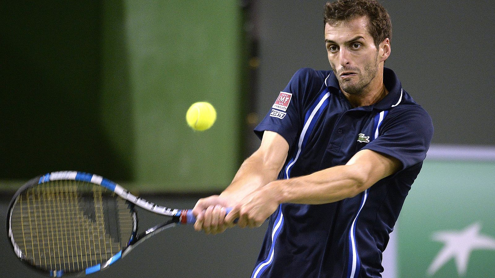 Albert Ramos, contra Monfils