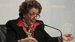 Barberá acepta declarar ante el juez por el caso de presunto blanqueo en el PP de Valencia