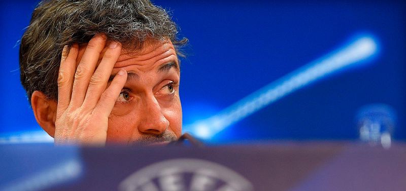 Luis Enrique ve imposible estar 20 años en el Barça y cree que el contrato ideal es de seis meses