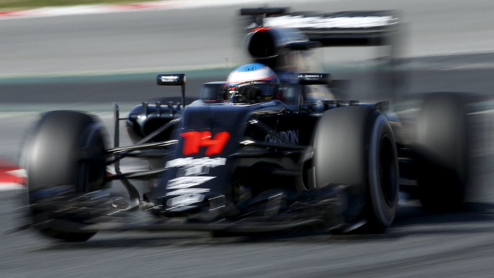 El piloto español de McLaren, Fernando Alonso