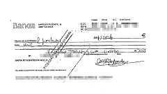 El cheque de Rita Barberá en el sumario del blanqueo del PP valenciano