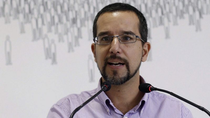 Pablo Iglesias cesa a su secretario de Organización, Sergio Pascual