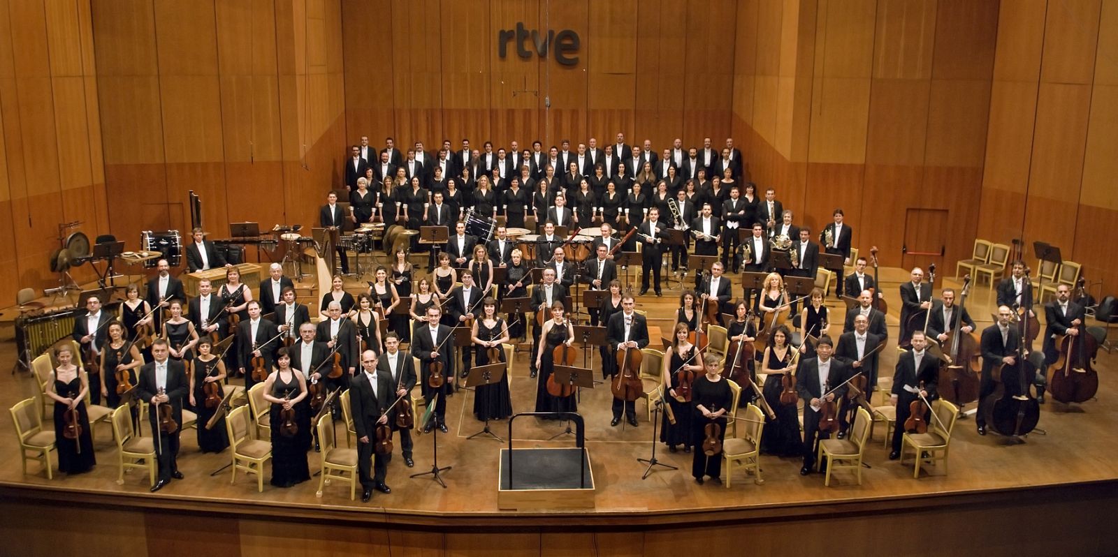 La Orquesta y Coro de RTVE