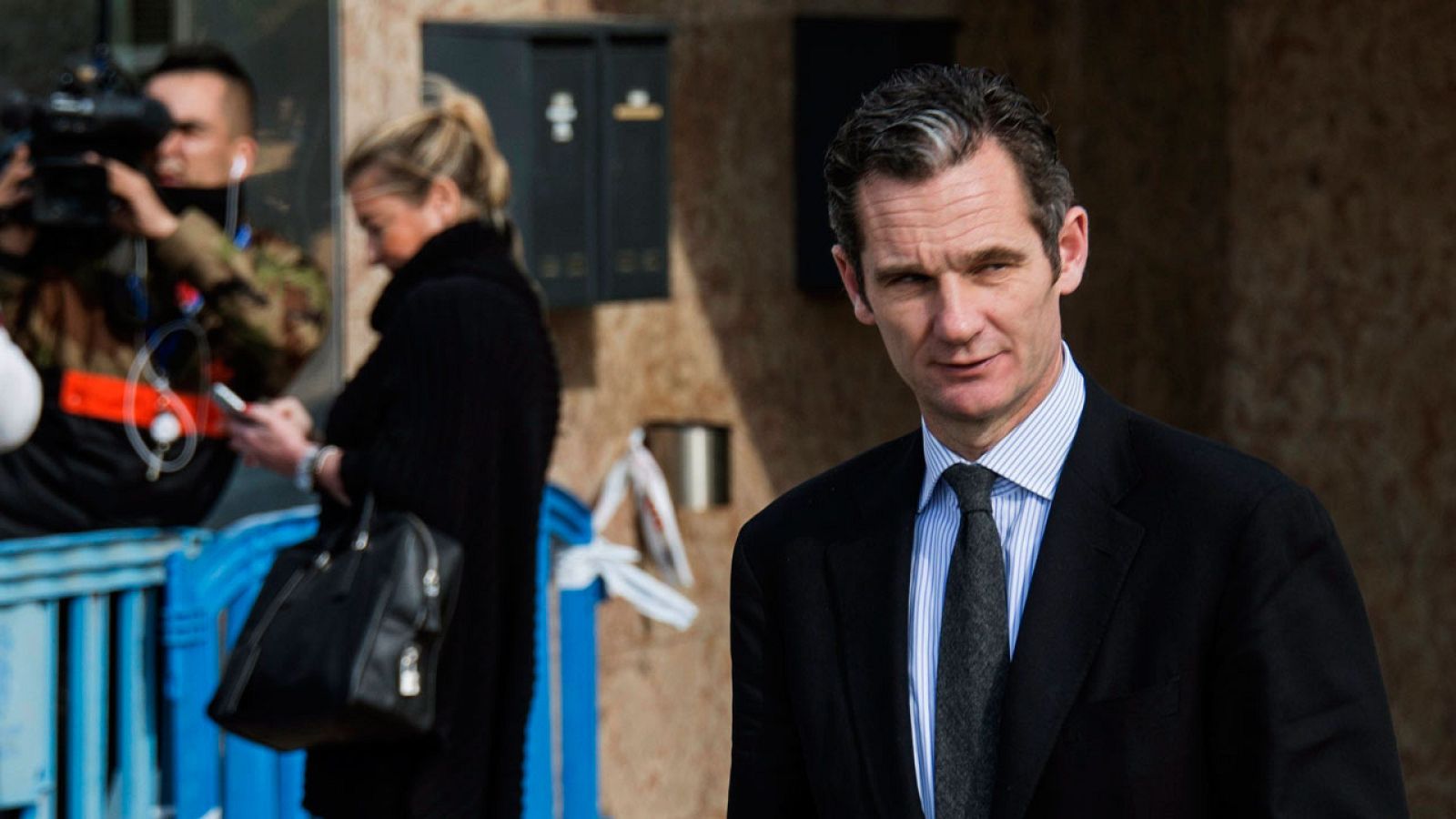 Iñaki Urdangarin en una foto de archivo a su salida del juicio de Nóos