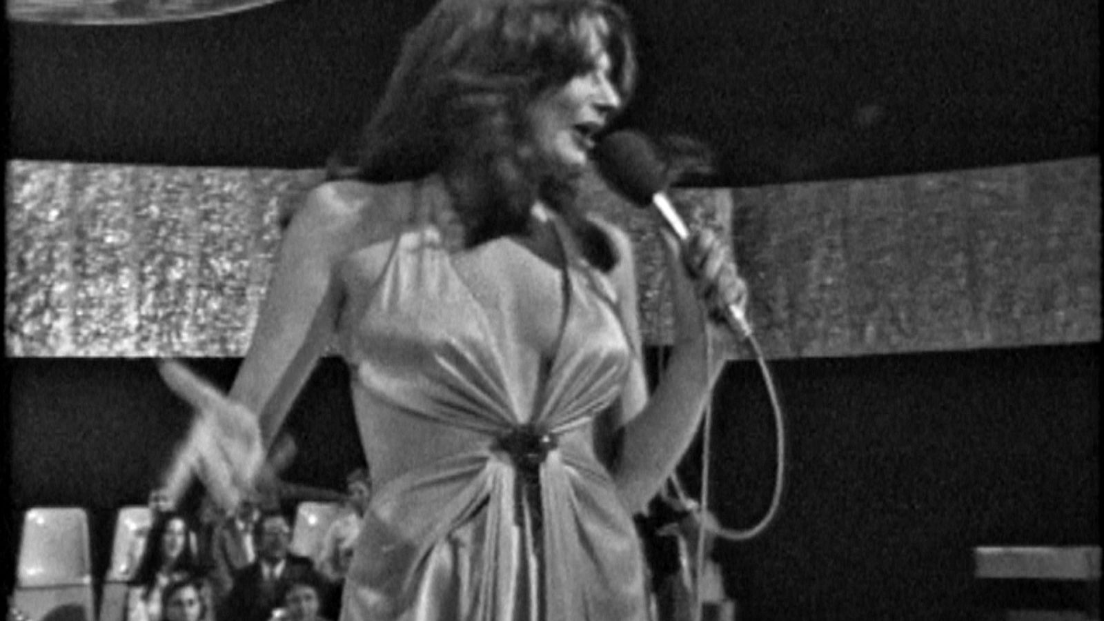 Rocío Jurado en el 'Viaje al centro de la tele' de esta semana