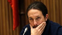 Pablo Iglesias asegura que sigue trabajando con Errejón y niega que esté "ausente" tras el cese de Pascual