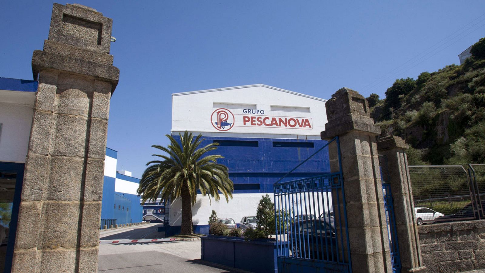 Sede de Pescanova en la localidad pontevedresa de Redondela