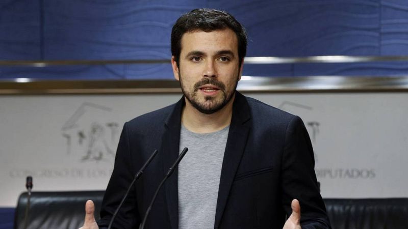 Garzón dice que el PSOE está abierto a modificar su pacto con C's y le pide que se entienda con Podemos