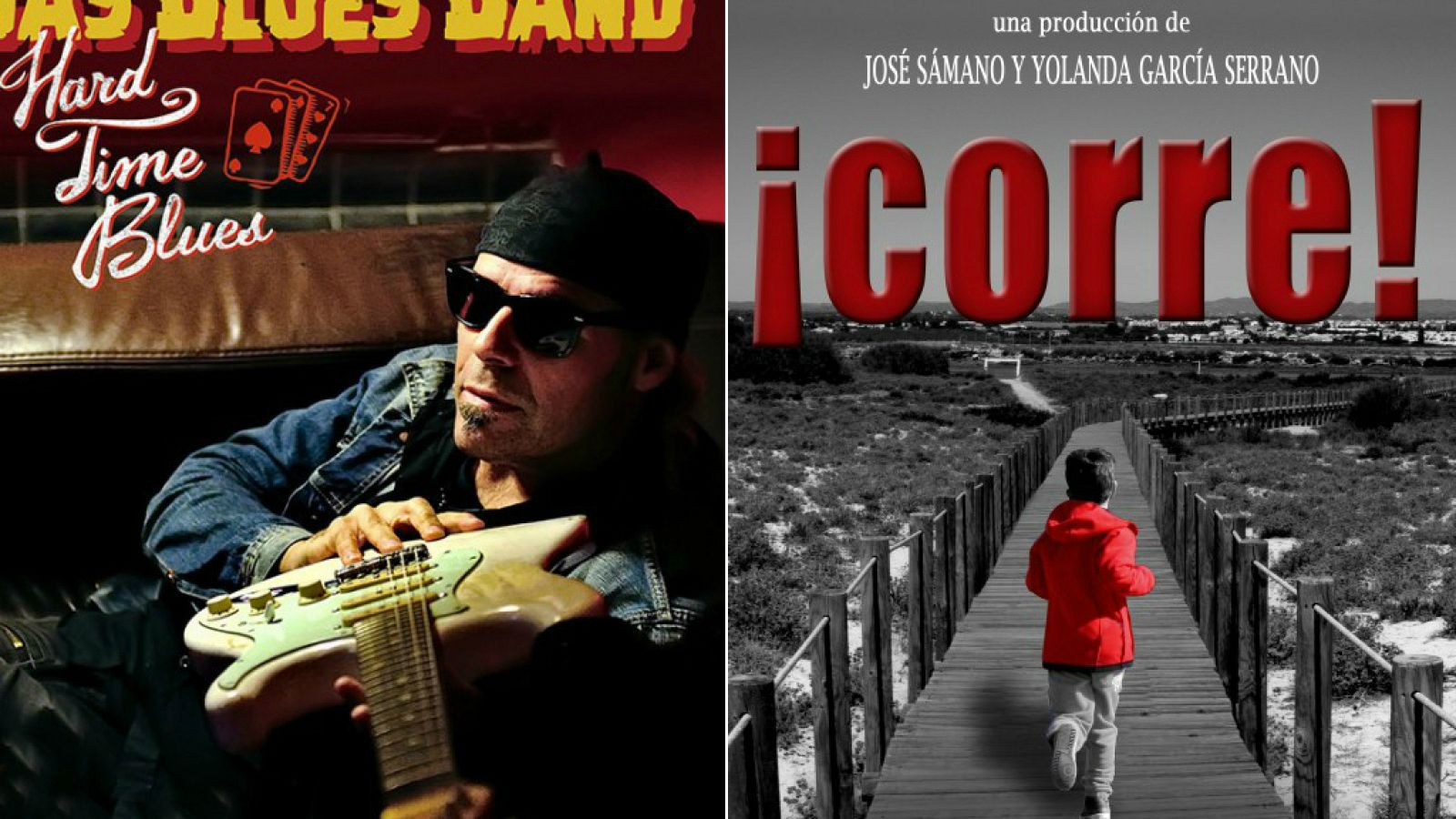 Javier Vargas y José Sámano