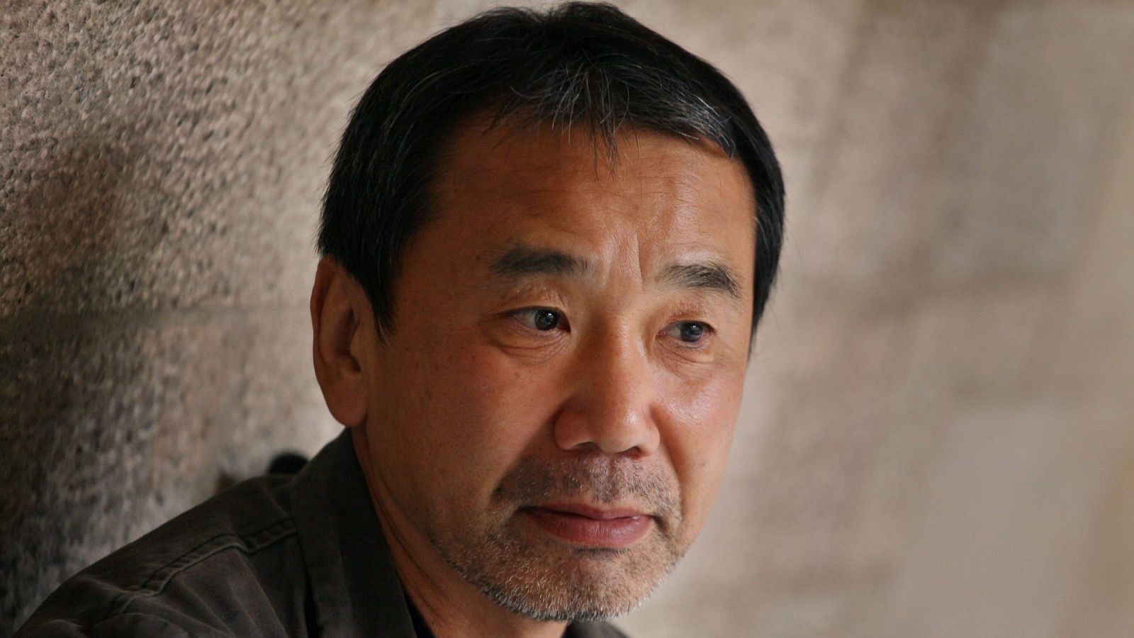 El escritor japonés Haruki Murakami.