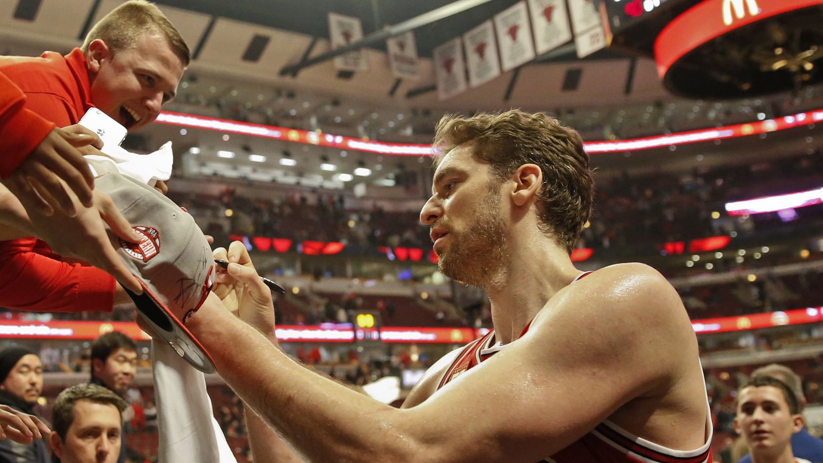 El jugador español de los Chicago Bulls Pau Gasol