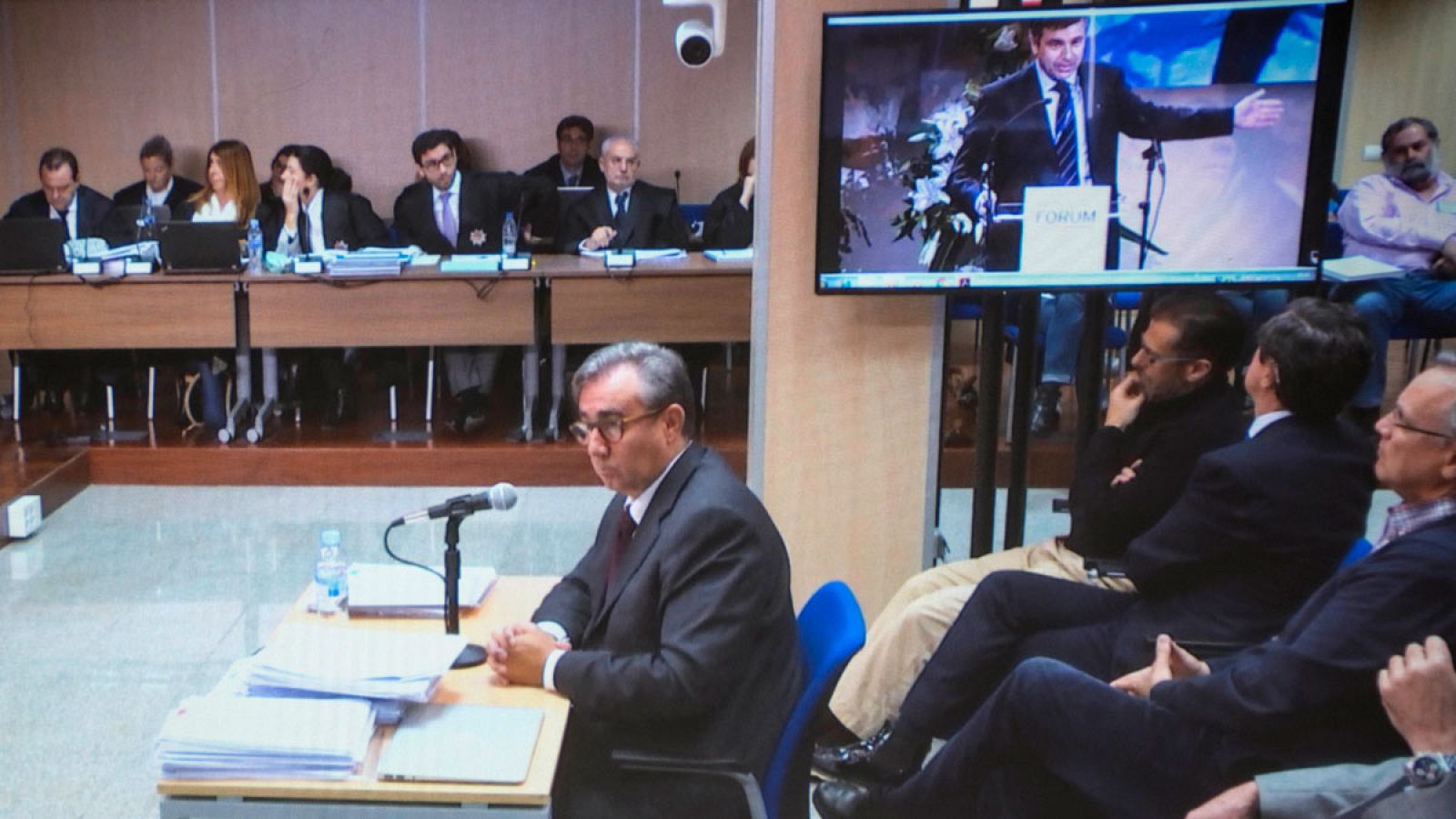 Diego Torres, exsocio de Iñaki Urdangarin, ante el tribunal que juzga el 'caso Nóos'