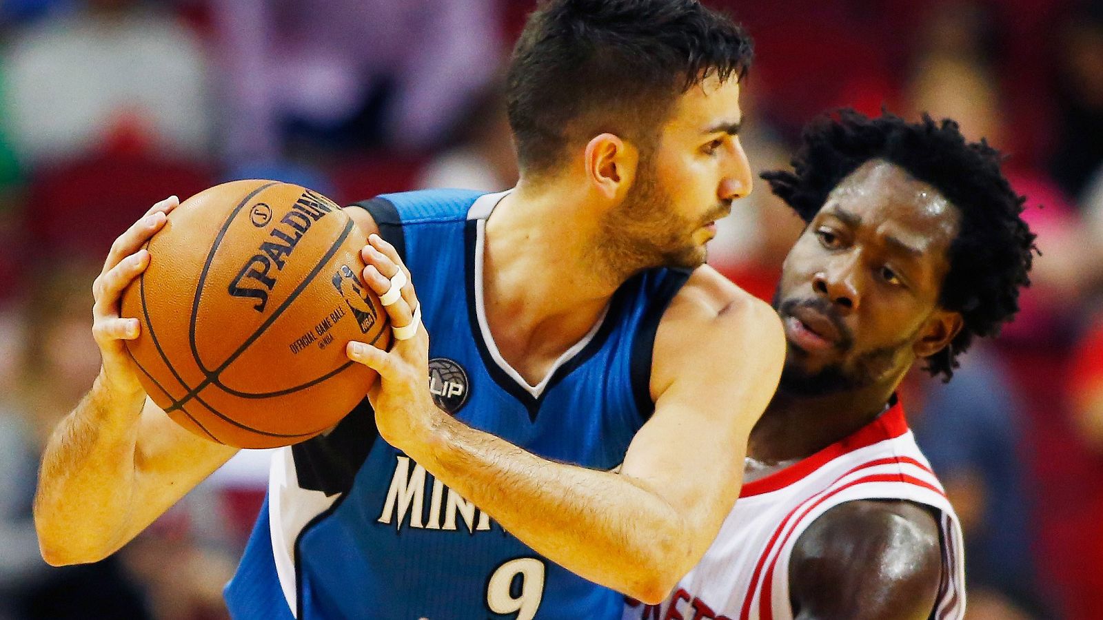 Ricky Rubio, frente a los Rockets