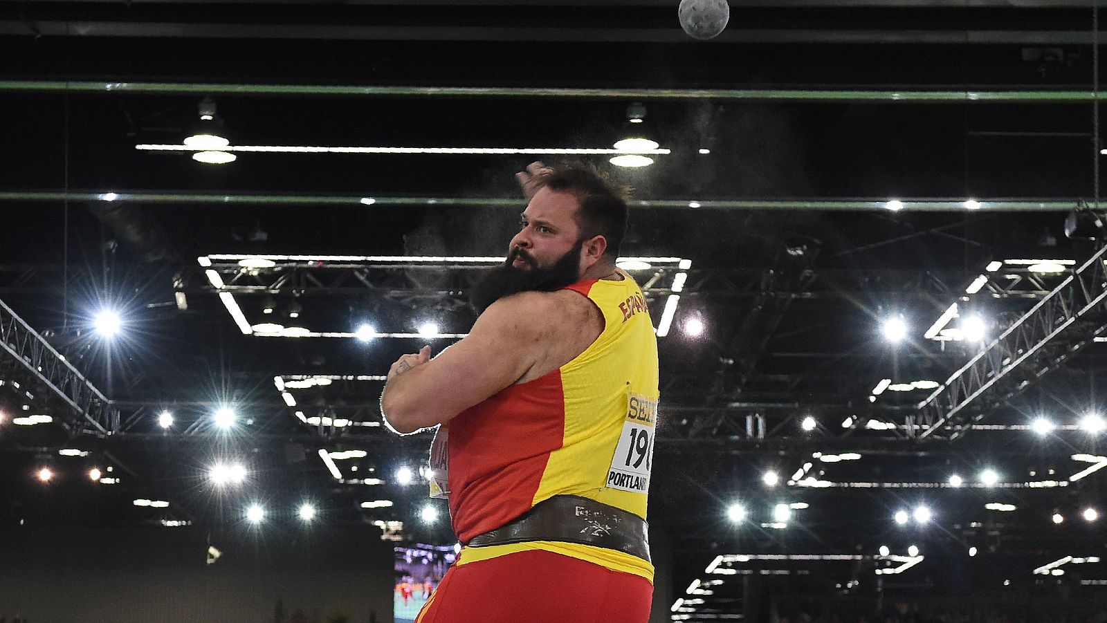 Carlos Tobalina, en Portland