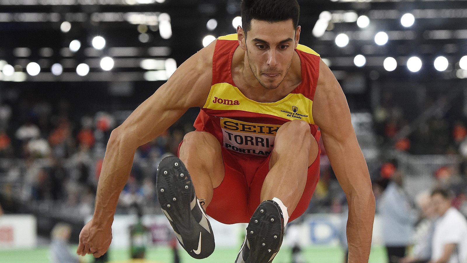 Pablo Torrijos, en Portland