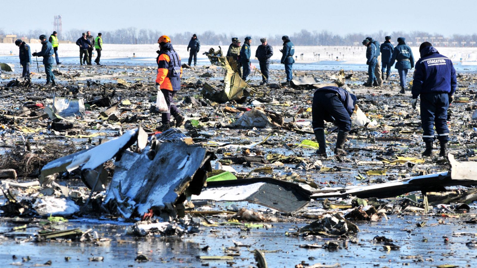 Accidente de avión en Rusia