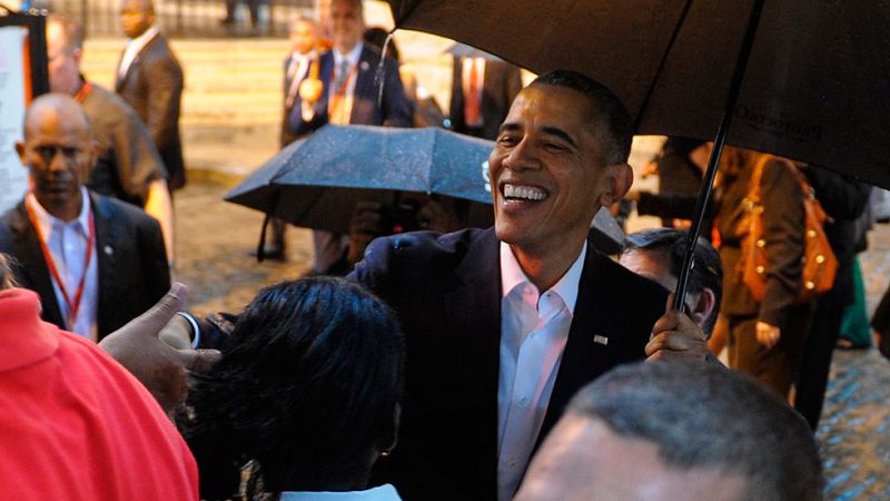Obama llega a Cuba  en un "primer paso" para apuntalar una reconciliación histórica